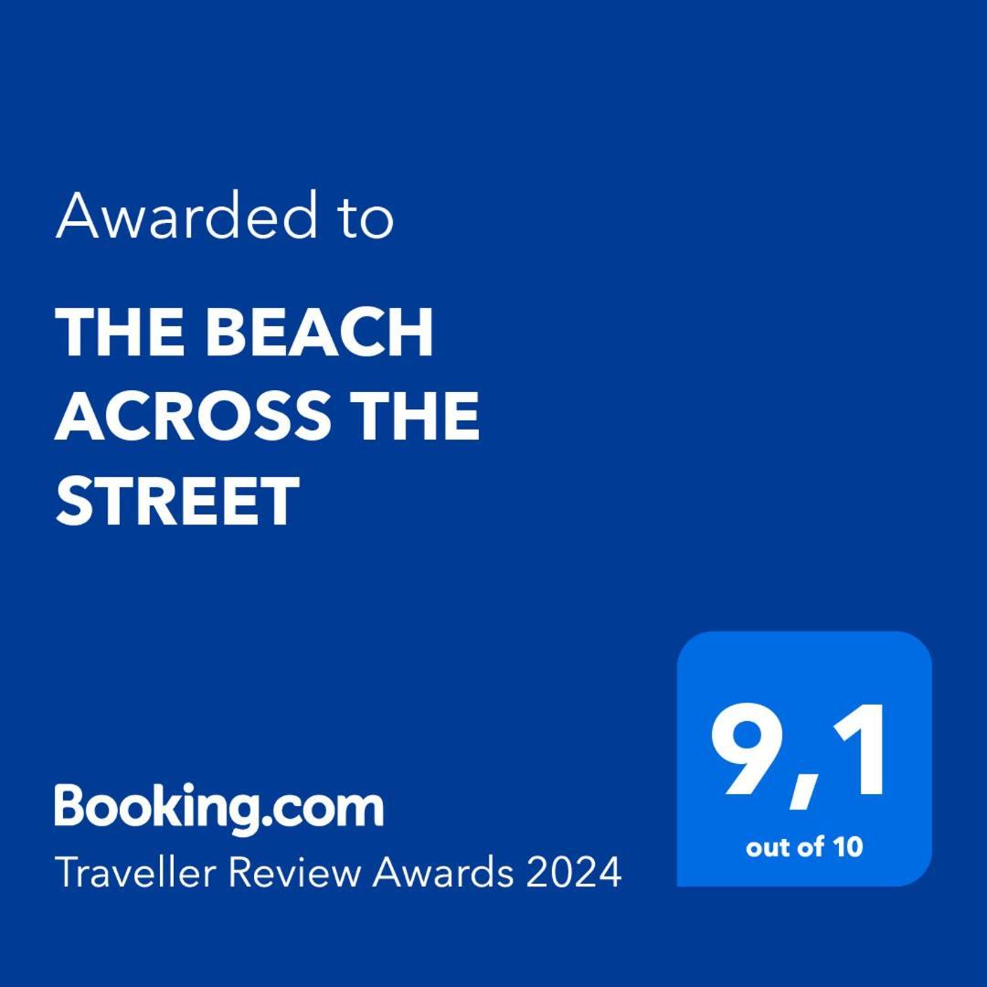 The Beach Across The Street Peniscola Luaran gambar